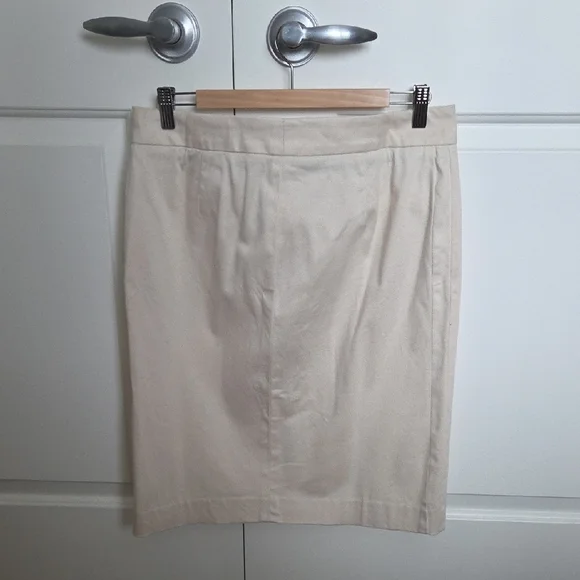 Tommy Hilfiger Beige Pencil Skirt - Picture 3 of 3